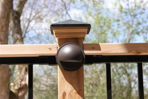 When deciding how best to position your lights, remember the maximum distance between each light is 1.2m. How to Install Low Voltage Landscape Lighting: Deck Lights