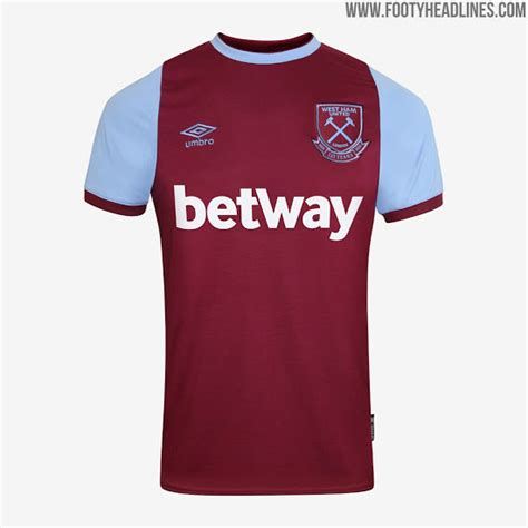 Catch the latest west ham united and arsenal news and find up to date football standings, results, top scorers and previous winners. West Ham 20-21 Heimtrikot enthüllt - 125. Jubiläum - Nur ...