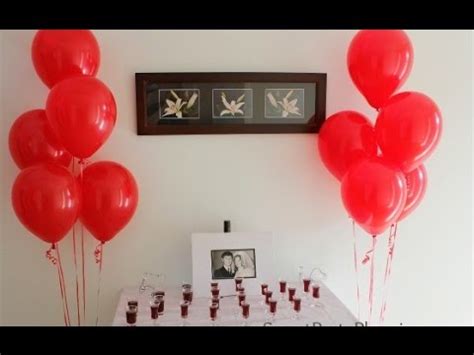 We did not find results for: Wedding Anniversary Decoration Ideas At Home - YouTube