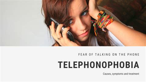 Fear Of Talking On The Phone Phobia Telephonophobia Fearof