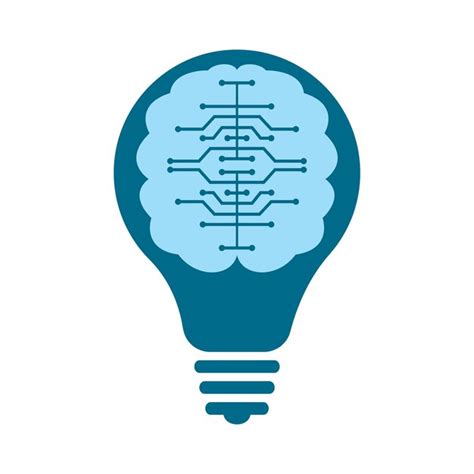 Premium Vector Bulb And Brain Logo Design Creative Light Bulb Idea