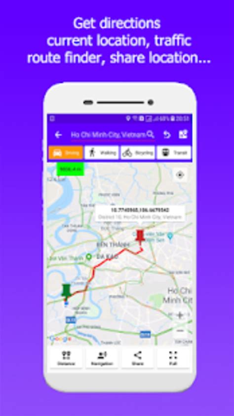 Route Map Gps Map Download Route Planner Screenshot 
