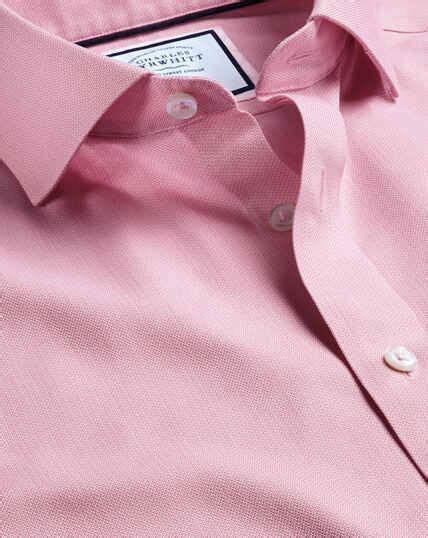 Mens Spread Pink Shirt Finder Charles Tyrwhitt