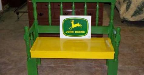 John Deere Bench 1 My Projects Pinterest Bench Room And Bedrooms