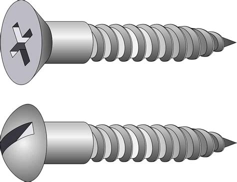 34 Different Types Of Screws And Their Uses The Ultimate Guide Homenish