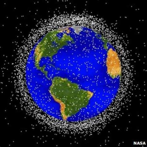 Iss Crew Take To Escape Capsules In Space Junk Alert Bbc News