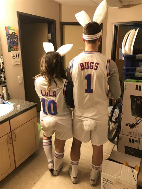 space jam bugs bunny and lola costume