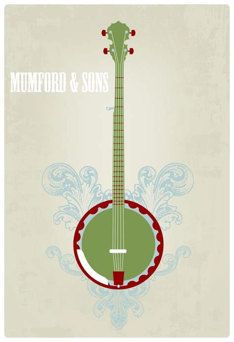 Mumford And Sons By Pete Bergeron At Rock Posters Band