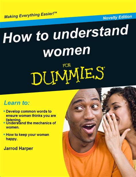 How To Understand Women For Dummies Covers Dummies Com Share