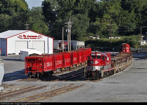 Railpicturesnet Photo Rjcc 1824 Rj Corman Railroads Emd Gp16 At