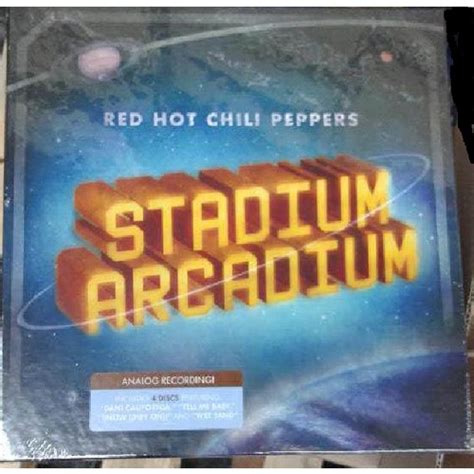 Red Hot Chili Peppers Stadium Arcadium 2006 Original Super Value Vinyl