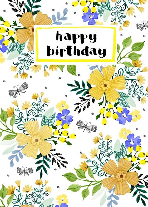 Felicity French Advocate Art Happy Birthday Wishes Cards Happy
