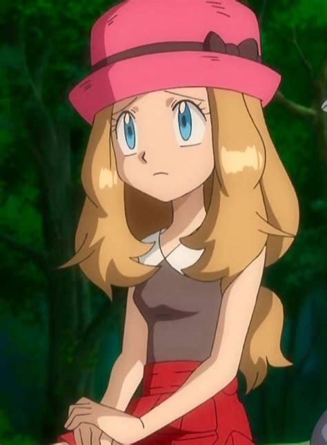 Serena Pokémon Xy C Nintendo And Warner Bros Television Pokemon Anime Characters Sexy