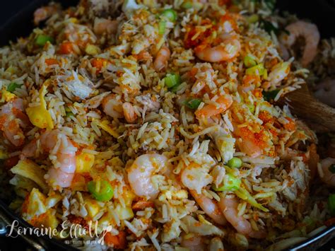 Seafood Fried Rice Recipe Not Quite Nigella