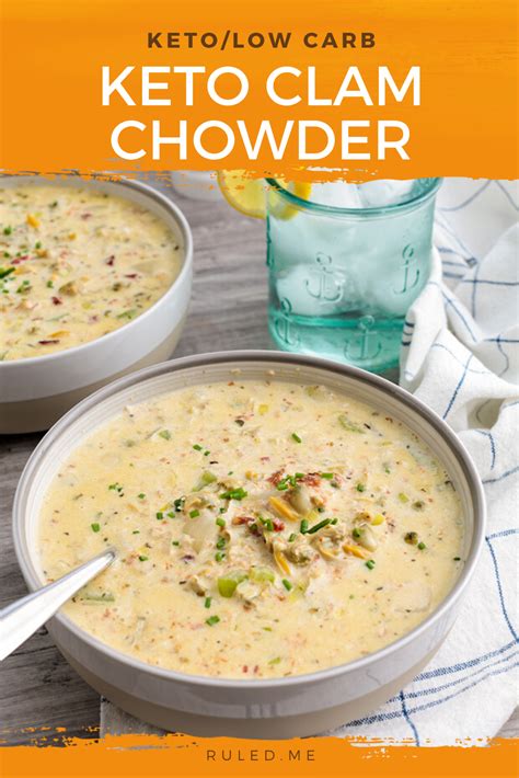 Fish stock would be a good substitute. Keto Clam Chowder Recipe Slow Cooked with Bacon | Recipe ...