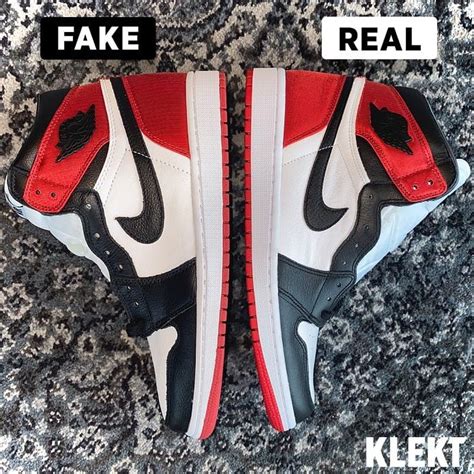 How To Spot A Fake Air Jordan 1 High Satin Black Toe Klekt Blog