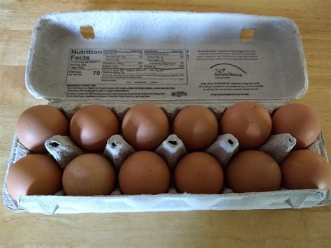 Average Cost Of Organic Eggs Organic B Food