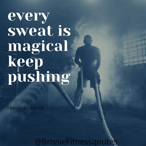 Sweat Workout Quotes Inspiration