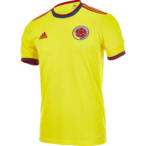 2020 Adidas Colombia Home Jersey Soccer Master