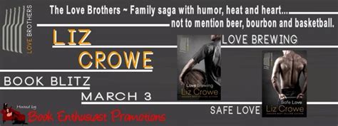 starangels reviews book blitz ♥ love brewing and safe love by liz crowe ♥ giveaway brewing