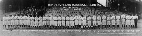 cleveland indians win game 5 of the 1920 world series at league park recording the only world