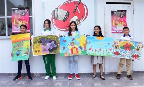 Estos Son Los Ganadores Del Concurso ´los Niños Pintan El Festival