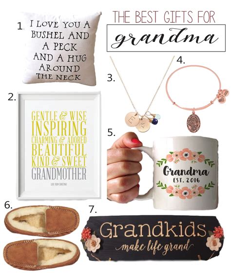 Let's hear it for grandmas. The Best Gifts for Grandparents - Positively Oakes
