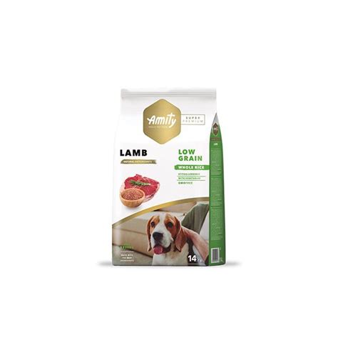 Amity Dog Super Premium Low Grain Adult Lamb Doggatopt