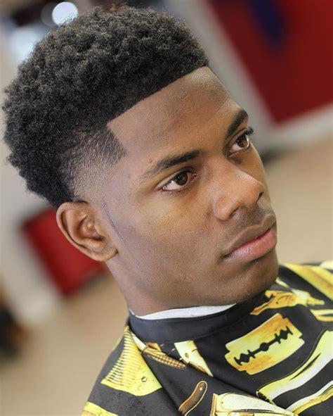 Good Haircuts For Men Trends Coupe Court Afro Homme