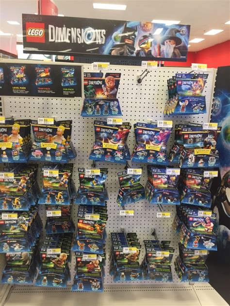 Lego Dimensions Sets Released And Store Display Photos Bricks And Bloks
