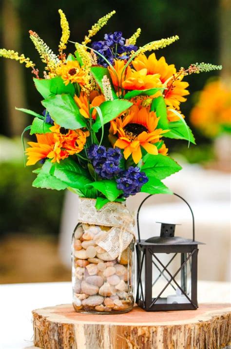 850 Best Rustic Wedding Flowers Images On Pinterest