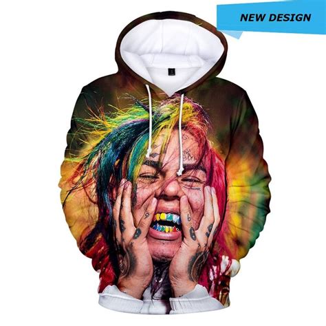 6ix9ine Merch Fast And Free Worldwide Shipping Rapper Style