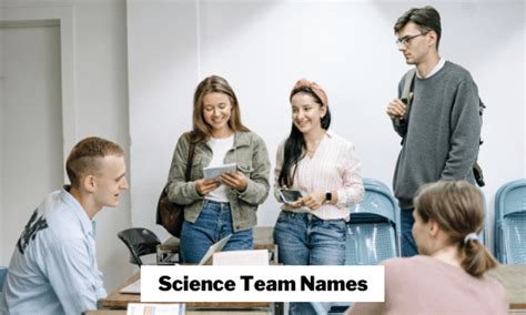 Science Team Names 336 Cool Names For Science Clubs