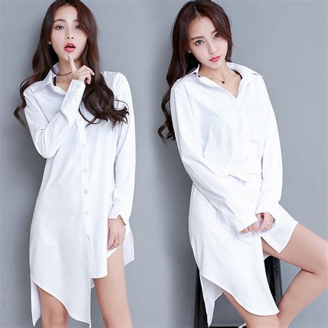 Baju Tidur Kemeja Putih Baju Tidur Wanita Kaus Atasan Wanita