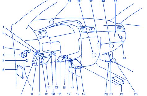 2012 nissan altima fuse diagram s are being used for various uses from earlier many years. Nissan GTR 2009 Interior Fuse Box/Block Circuit Breaker Diagram » CarFuseBox