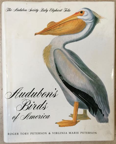 Audubons Birds Of America The Audubon Society Baby Elephant Folio