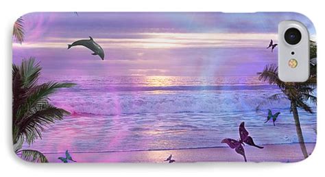 Purple Ocean Dream Photograph By Alixandra Mullins