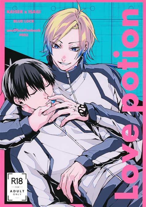 Blue Lock Dj Love Potion By Rolock Ichi [jp] Updated Yaoi Dj