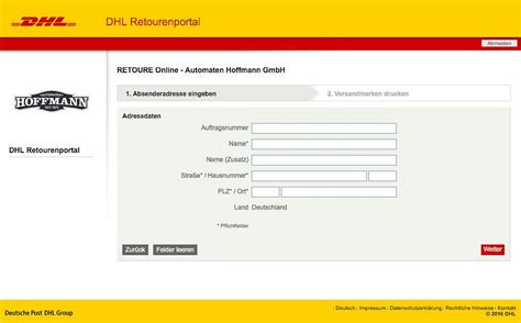 Check spelling or type a new query. DHL Retoure - Automaten Hoffmann