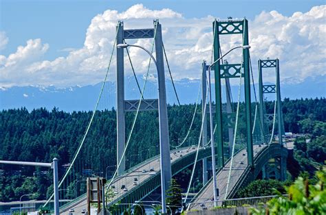 Tacoma Narrows Bridge 2013 Photograph By Tikvahs Hope