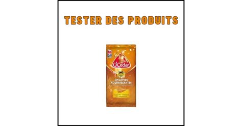 Abonnez gratuitement à la chaîne : Tester des Produits : Lingettes nourrissantes O'Cedar ...
