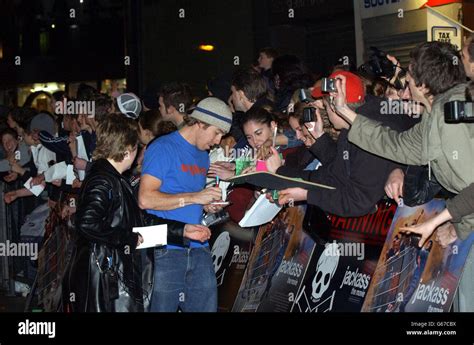 Jackass Star Dave England Arrives For The Uk Film Premiere Of Jackass