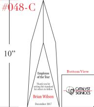 The experience letter should be typed on the authorized letterhead of the company and it is important to write the complete details regarding the employee. Summit Employee of the Year Award - Crystal Central