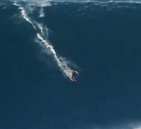 Viral Video Surfer Rides World Record 90 Foot Wave