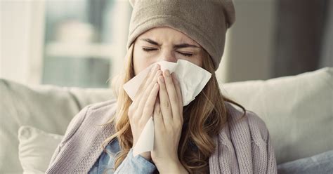 Resfriado Común Causas Síntomas Y Tratamiento