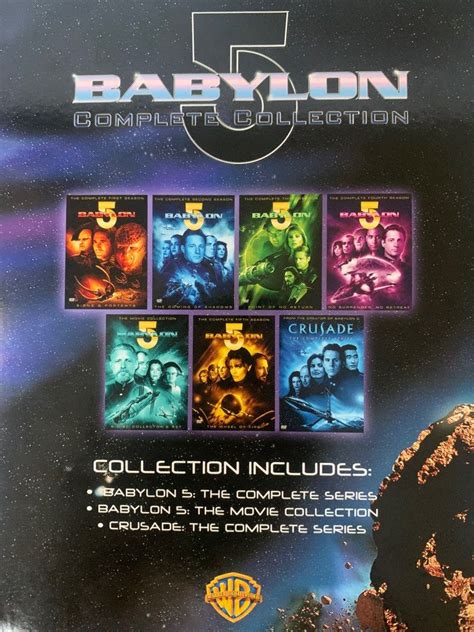 Babylon 5 Box Set Complete Collection Dvd Hobbies And Toys Music