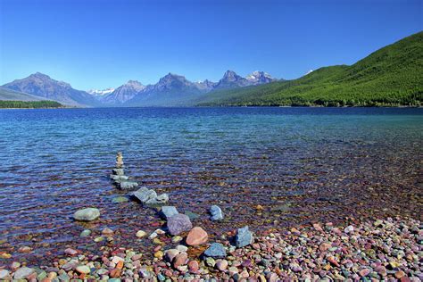 Whitefish Lake Photograph By Carolyn Derstine Pixels