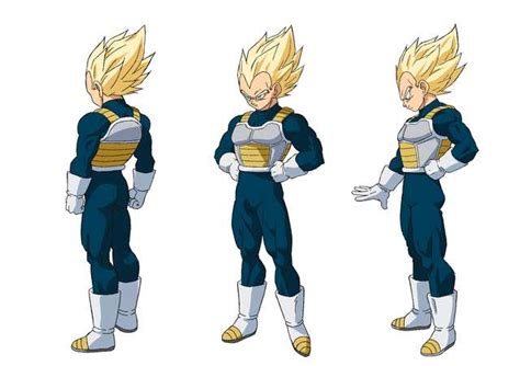 The rumors came out that we will get to see gogeta again. Dragon Ball Super on Twitter: "Chara designs de Vegeta # ...