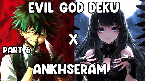 Evil God Deku X Ankhseram In Danmachi Part 06 Battle Of Gods Youtube