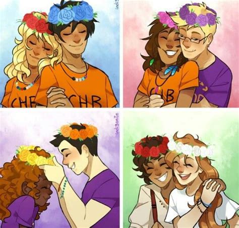 Couples ♡ Percy Jackson Heroes Of Olympus Book Nerd